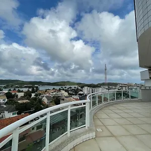  Apartamento Cobertura Na Passagem - 550 M Da Do